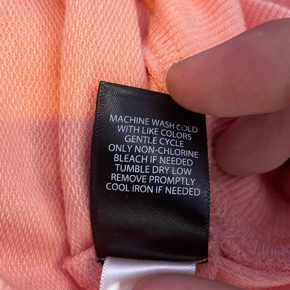 Torrid Mineral Wash Cold Shoulder Strappy Top in Peach‎ Size Large - Picture 8 of 10